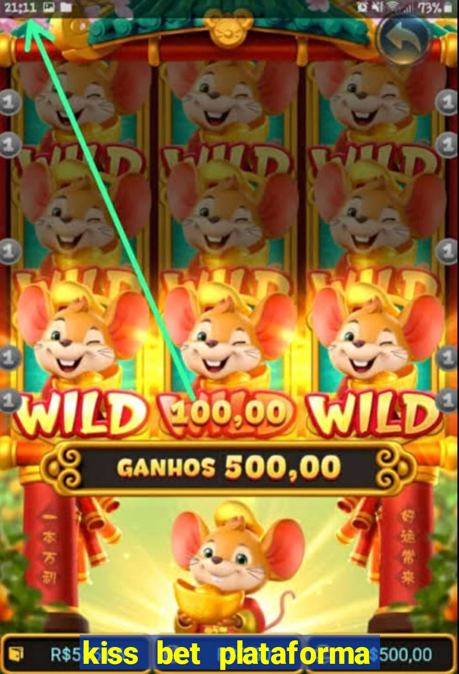 kiss bet plataforma de jogos